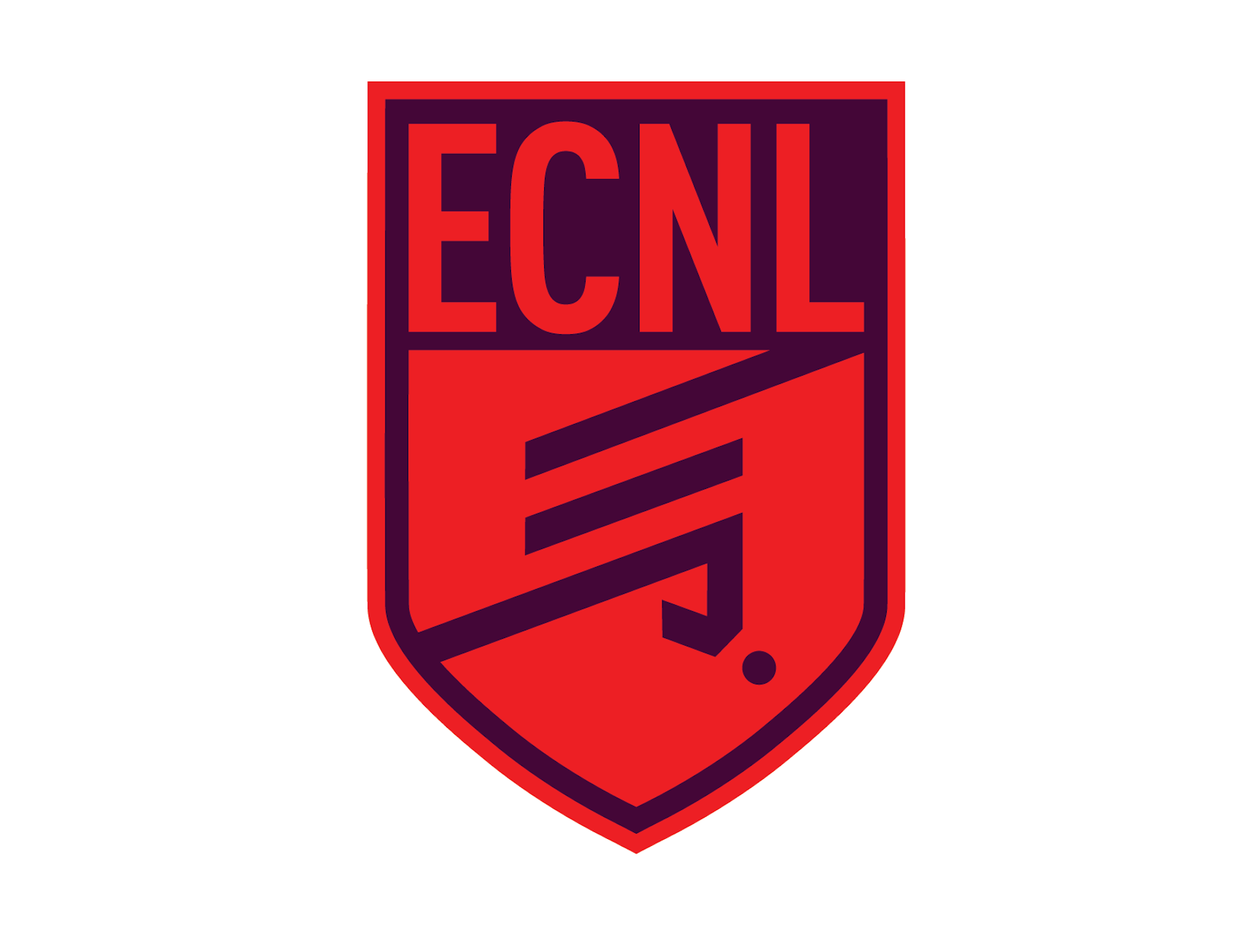 ECNL_Girls_Primary_Badge with White_Outline