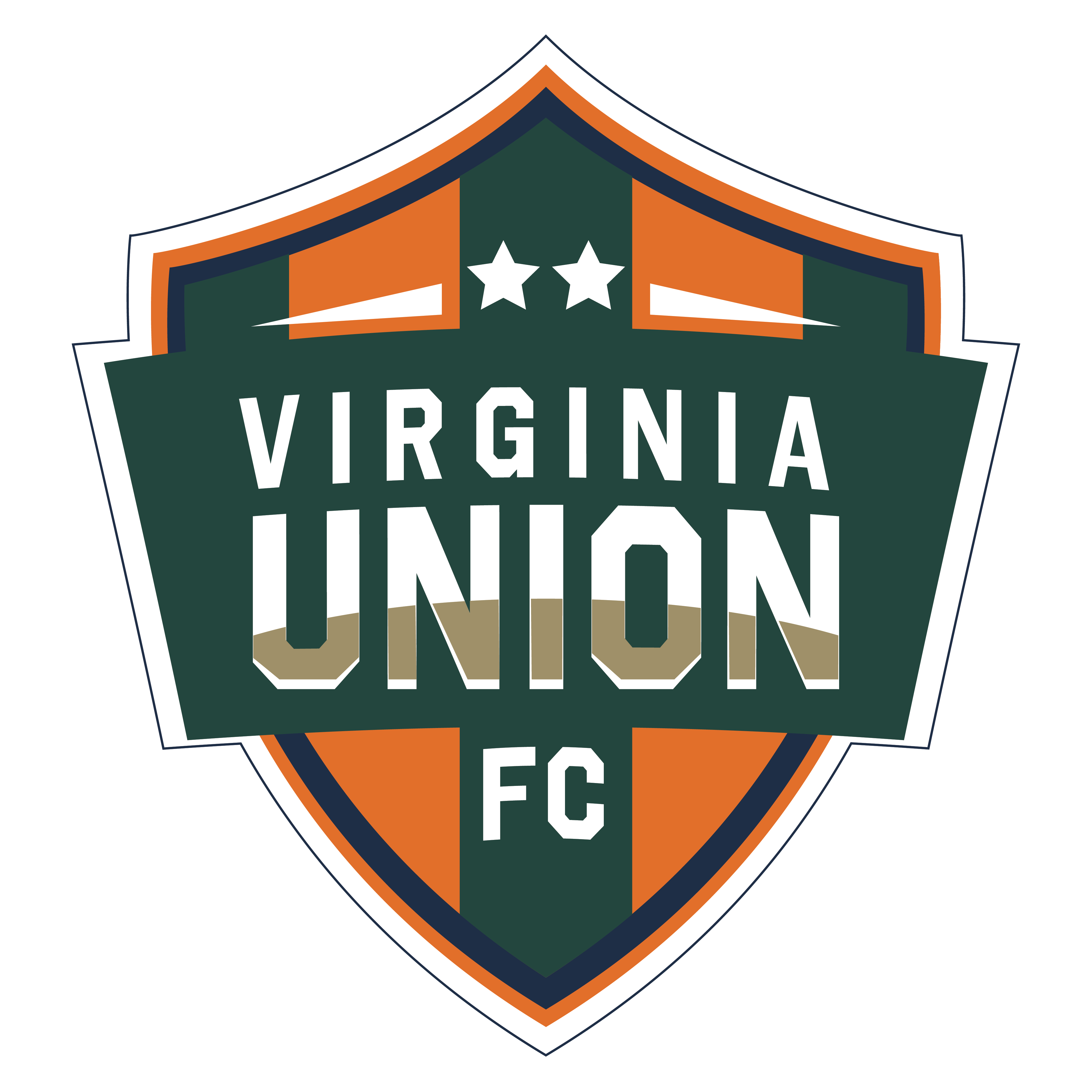 Virginia Union-blue-outline