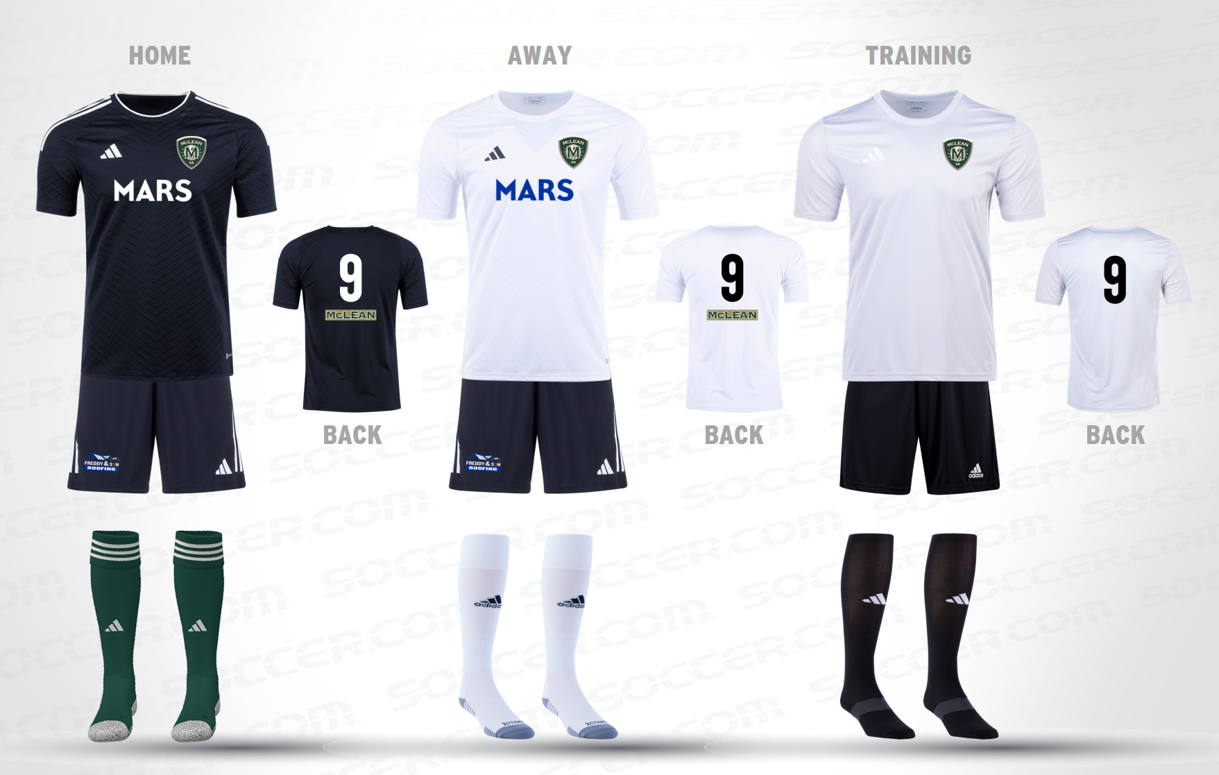 Virginia Union FC Uniform Reveal - Mclean Soccer